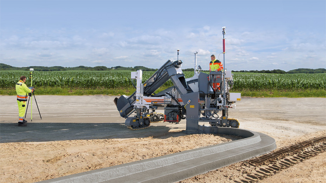Wirtgen marks 30 years of 3D machine control