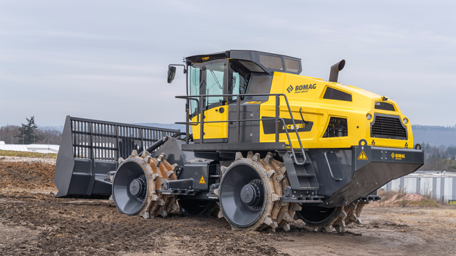 BOMAG upgrades soil compactors with key design enhancements, powerful new engine