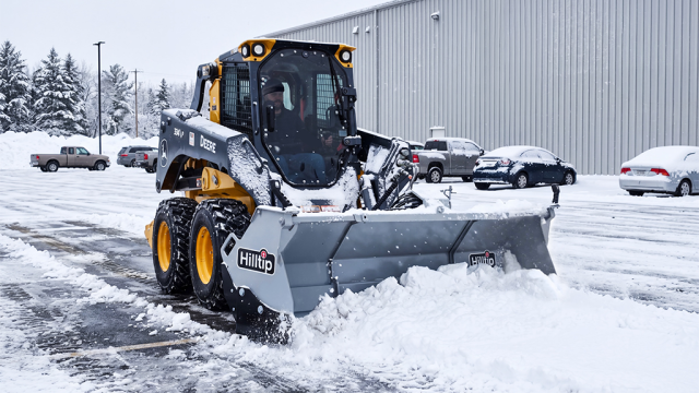 Hilltip launches box plow attachment with adjustable widths
