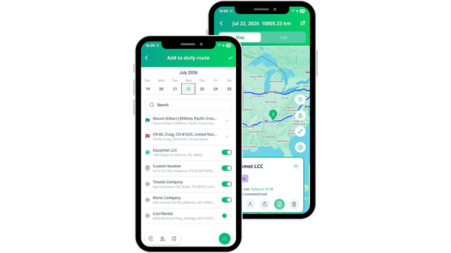 Heavy equipment field tracker from Texada takes the guesswork out of daily sales calls