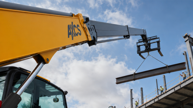 AXCS launches full line of TH-Series rough-terrain telehandlers in North America