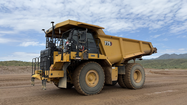 Cat and Luck Stone expand autonomous hauling operations to more quarries
