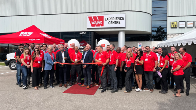 Wajax opens Material Handling Experience Centre in Mississauga