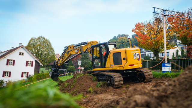 The latest tech-packed compact radius excavators