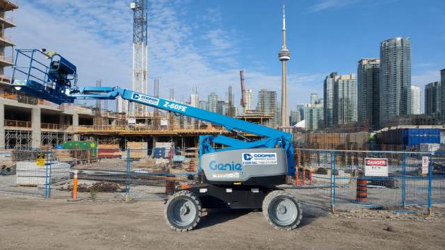 The case for hybrid construction equipment