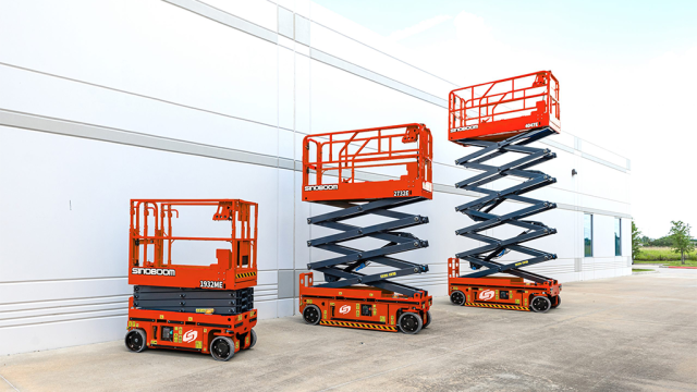 Sinoboom launches collision avoidance technology for scissor lifts