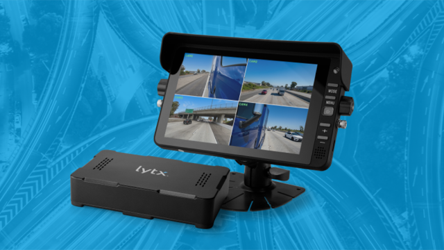 Lytx’s 360-degree camera system uses AI-powered object detection to maximize safety