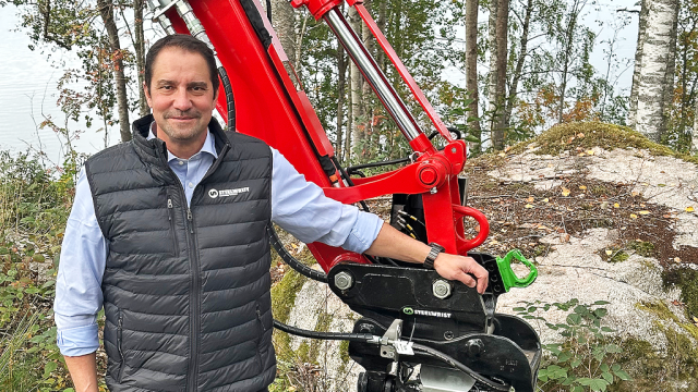 Jon Lind named CEO of Steelwrist and Terratech