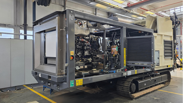 Perkins tests hydrogen hybrid IOPU on Ecotec shredder