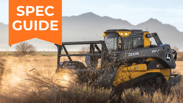 Compact track loaders: compare specs and performance