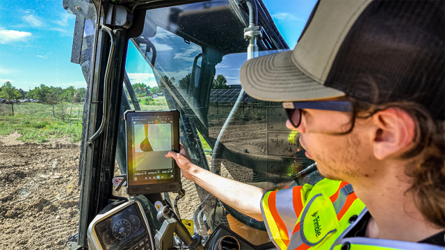 Trimble makes 3D grade control more accessible with new Earthworks configuration