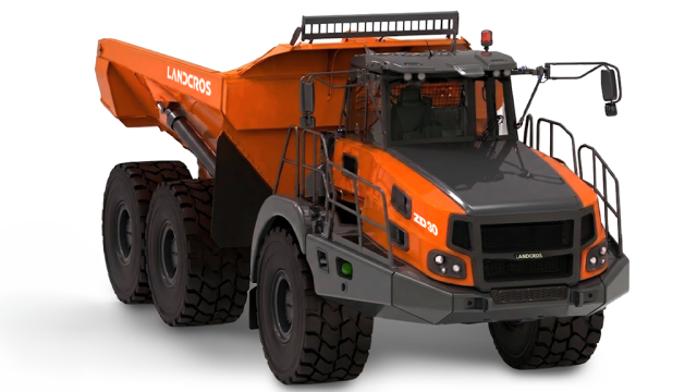 Hitachi enters North American ADT market through Bell Equipment agreement