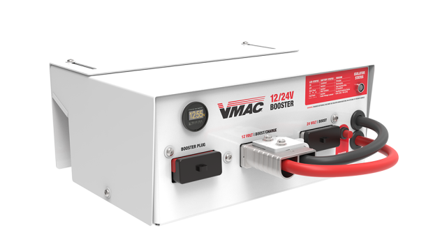 VMAC wants to reduce downtime with new mobile 12/24V battery boosting system